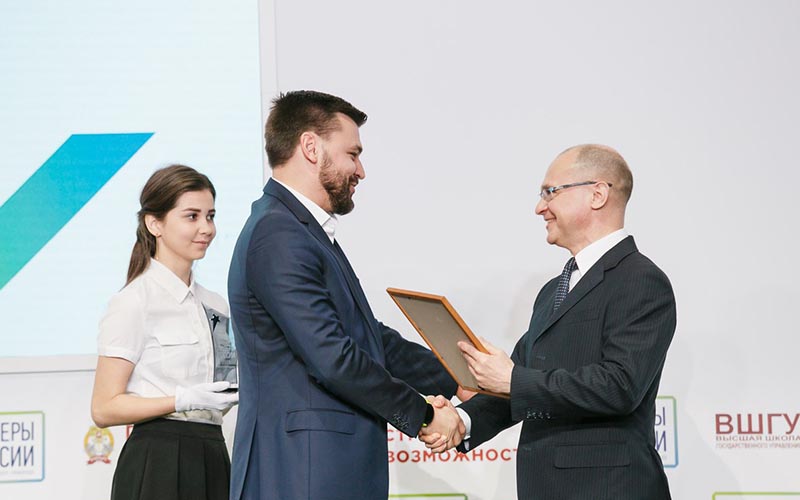 Генеральный директор ООО «ИНПК» Щербак Вадим Вадимович стал победителем престижного Всероссийского конкурса «Лидеры России» 2018 года