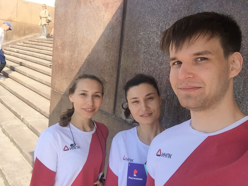 Команда ИНПК приняла участие в самом масштабном, самом долгожданном для легкоатлетов забеге «Ростовское кольцо-2019»